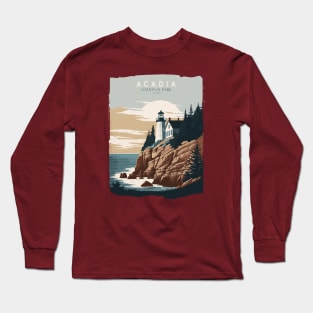 Acadia National Park Long Sleeve T-Shirt